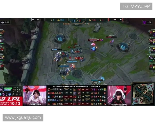 和平精英赛事分析：TES战队表现突出创下新高纪录